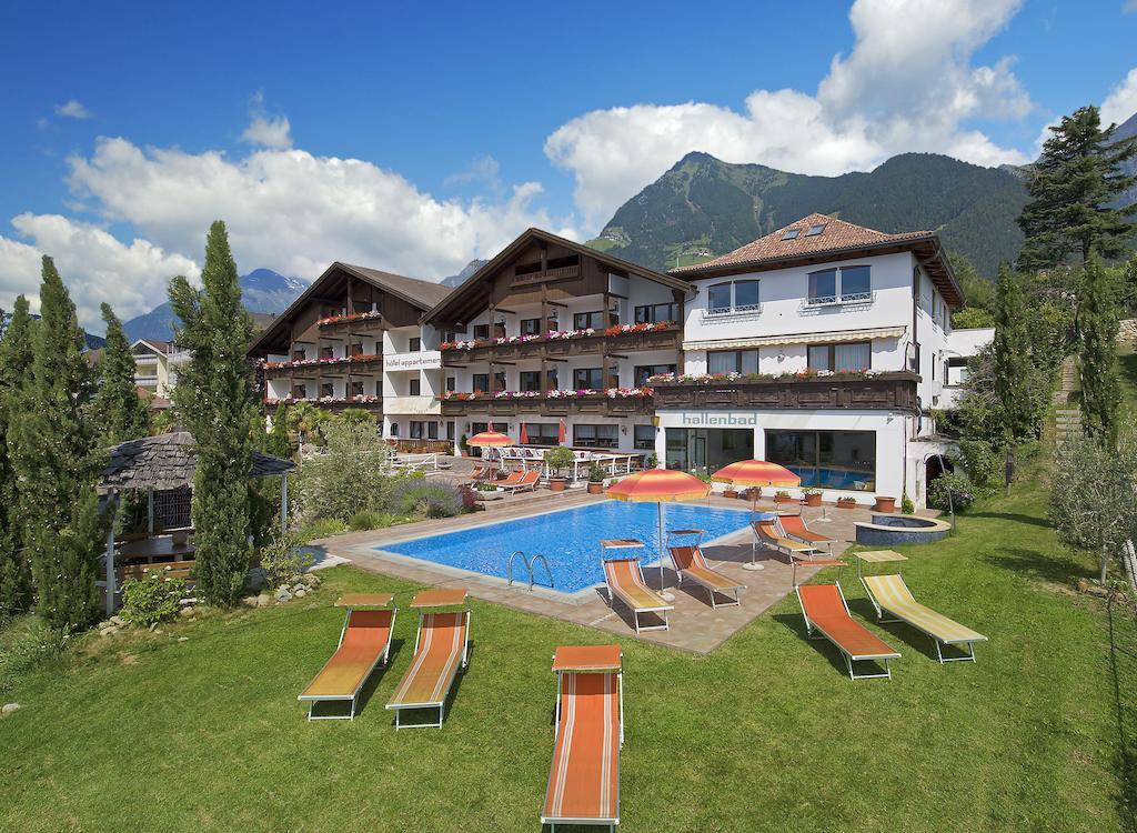 Hotel Appartement Inge Tirolo Exterior foto